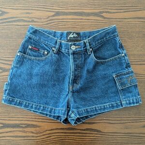 FUBU iconic Y2k Cargo jeans Women's Shorts